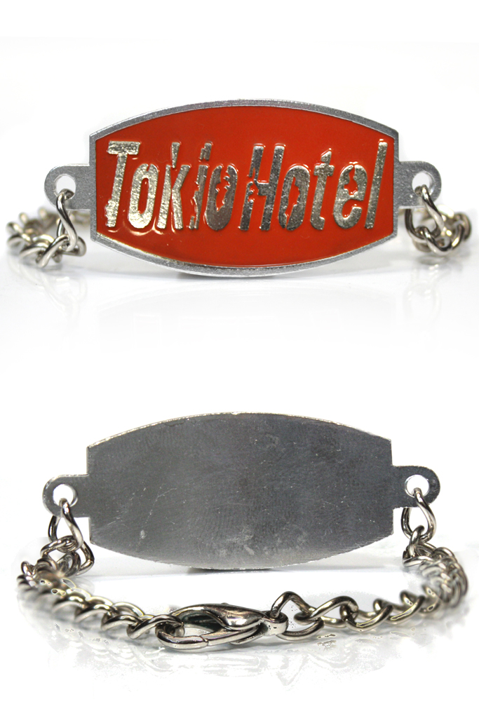 Браслет Tokio Hotel зеленый - фото 7 - rockbunker.ru