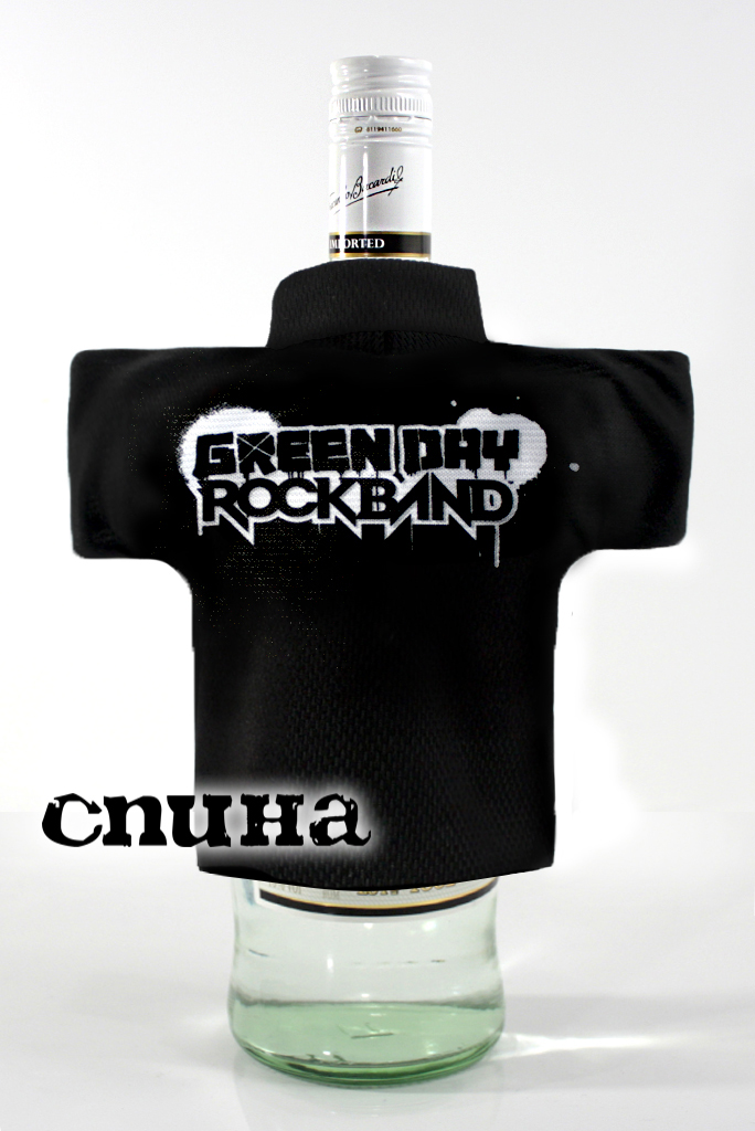 Сувенирная рубашка Green Day - фото 2 - rockbunker.ru