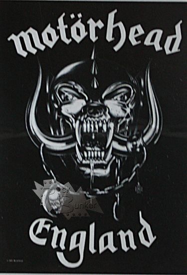 Флаг Motorhead - фото 1 - rockbunker.ru