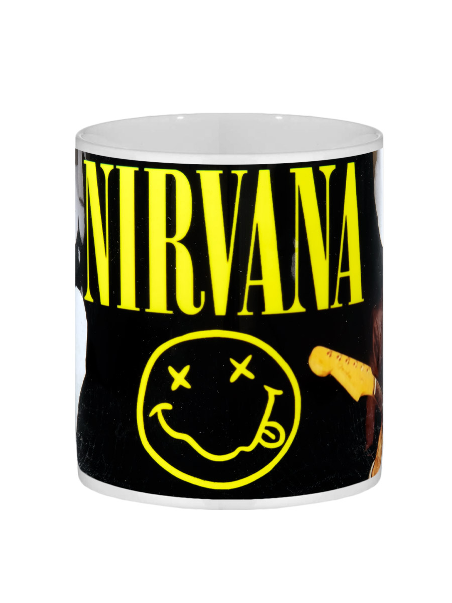 Кружка Nirvana - фото 4 - rockbunker.ru