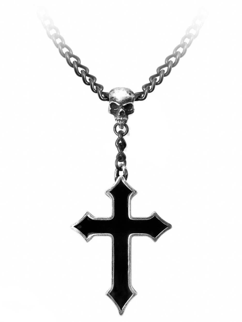 Кулон Alchemy Gothic P618 Osbournes Cross - фото 1 - rockbunker.ru