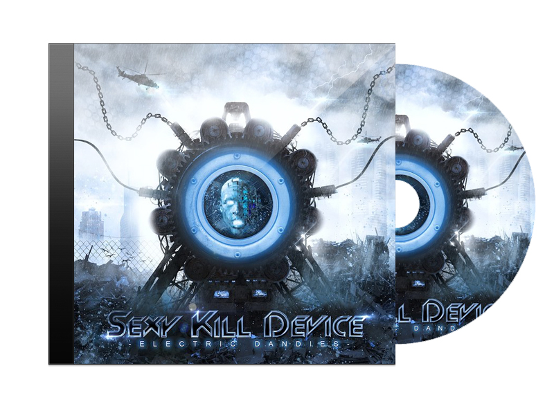 CD Диск Sexy Kill Device Electric dandies - фото 1 - rockbunker.ru