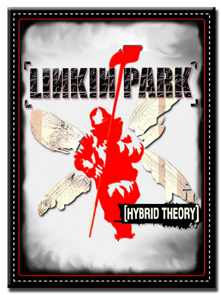 Кошелек Linkin Park Hybrid theory - фото 1 - rockbunker.ru