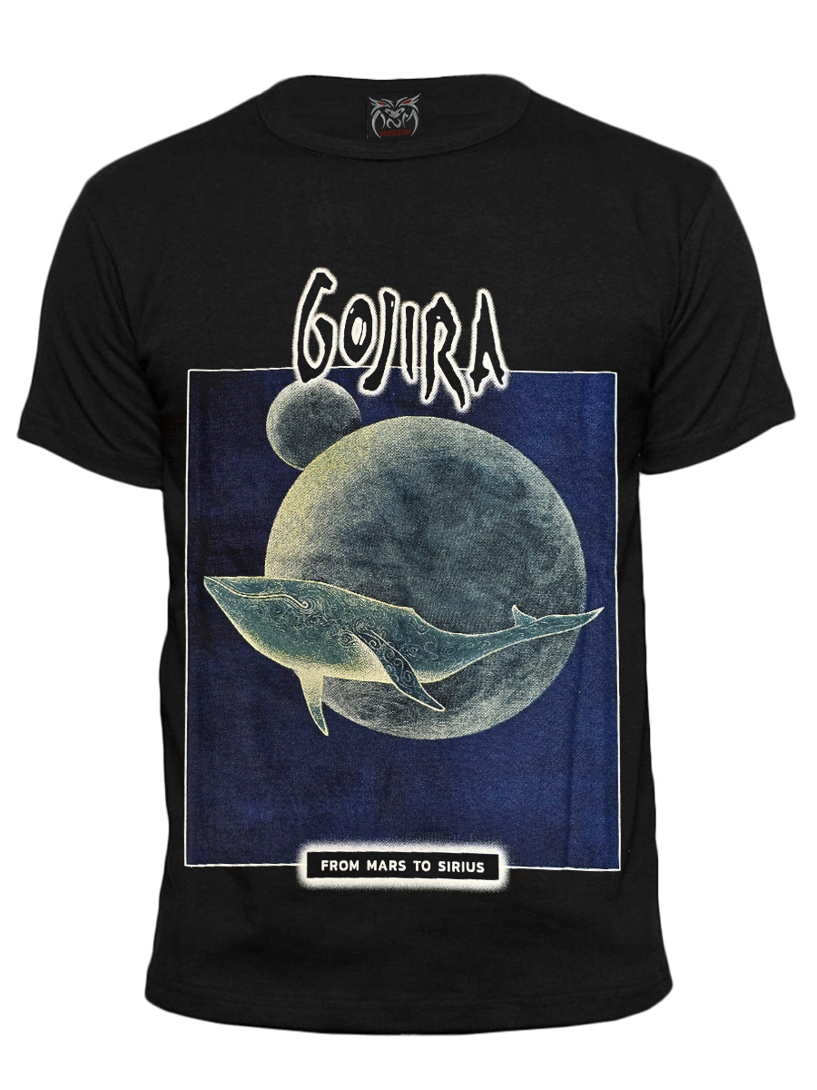 Футболка RockVolution Gojira - фото 1 - rockbunker.ru