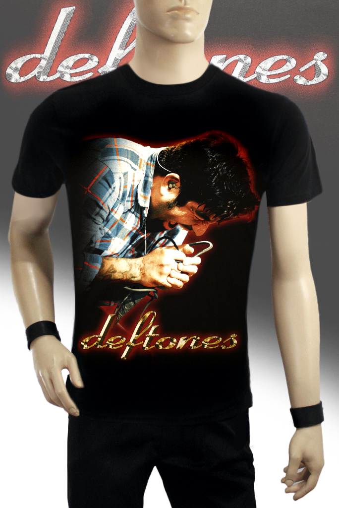 Футболка Hot Rock Deftones - фото 1 - rockbunker.ru