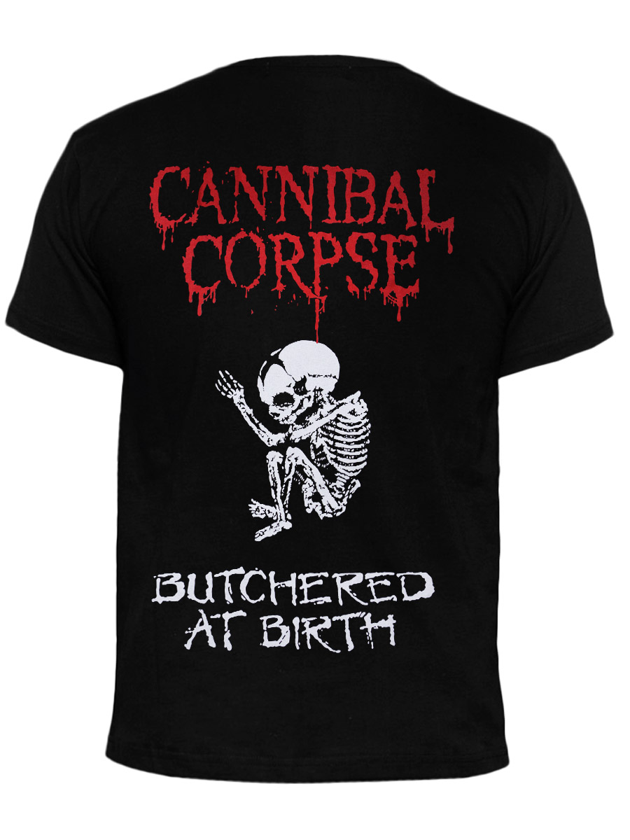 Футболка Cannibal Corpse - фото 2 - rockbunker.ru