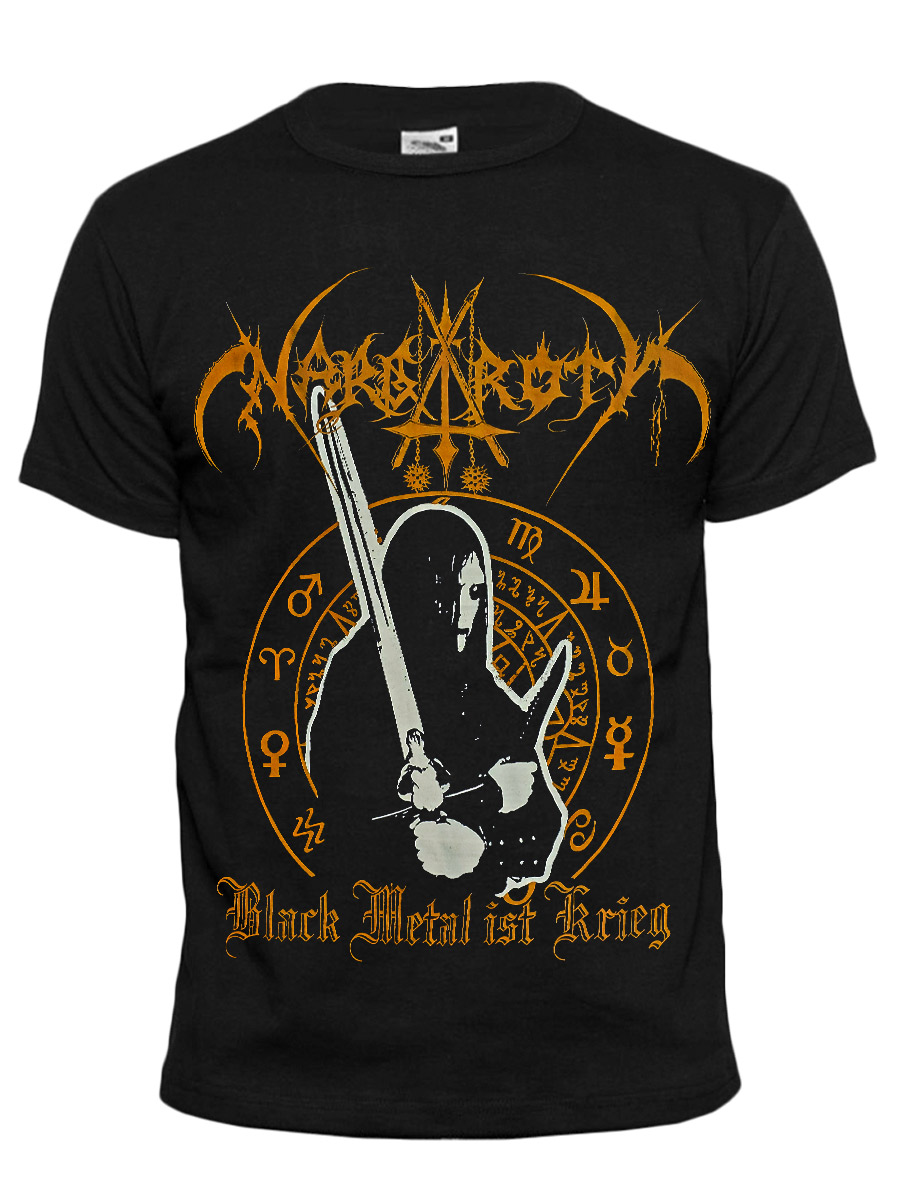 Футболка Nargaroth - фото 1 - rockbunker.ru