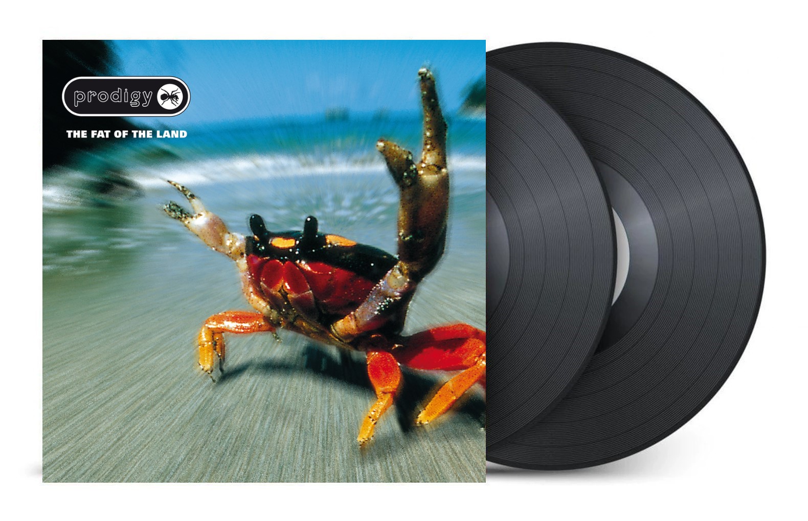 Виниловая пластинка The Prodigy / The Fat Of The Land (2LP) - фото 1 - rockbunker.ru