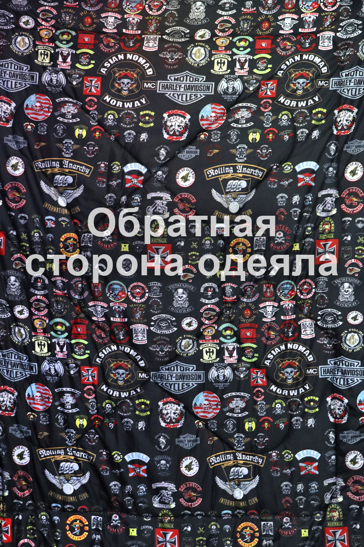 Одеяло Дух волка - фото 3 - rockbunker.ru