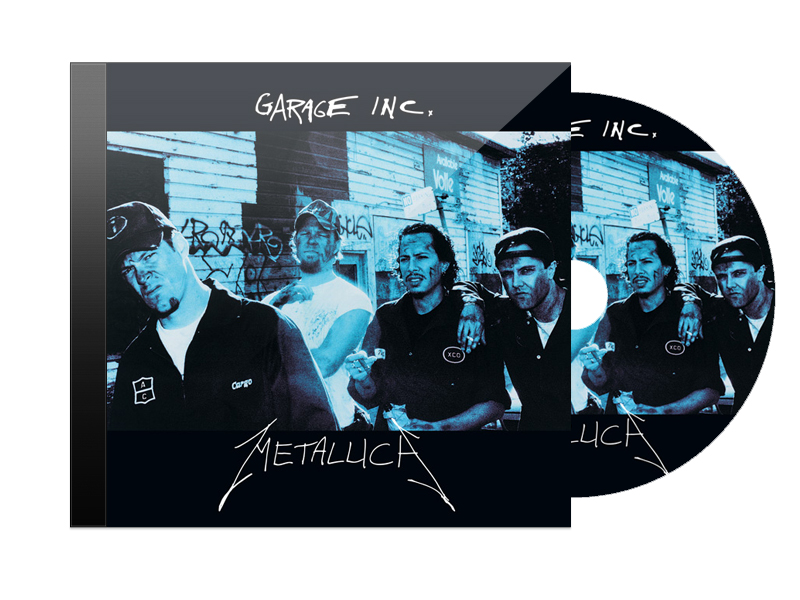 CD Диск Metallica Garage inc - фото 1 - rockbunker.ru