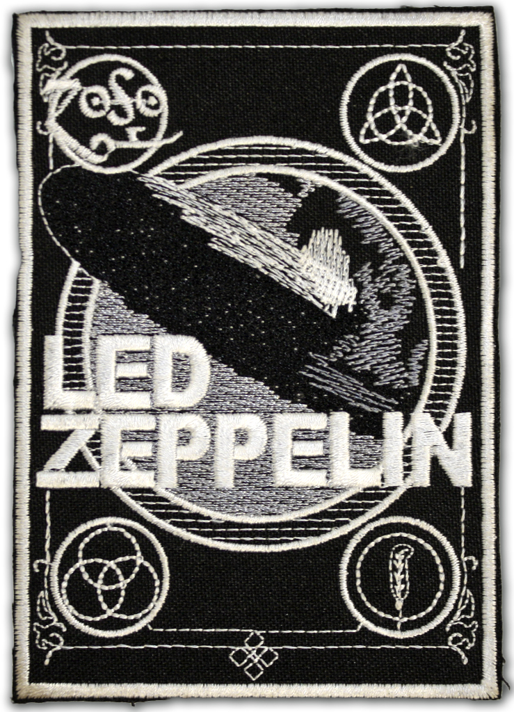 Нашивка Led Zeppelin - фото 1 - rockbunker.ru
