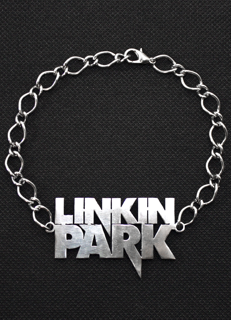 Браслет Linkin Park - фото 1 - rockbunker.ru
