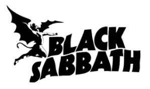 Наклейка-стикер Black Sabbath - фото 1 - rockbunker.ru