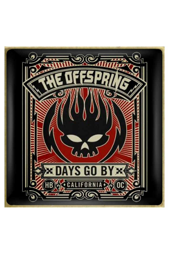 Значок RockMerch The Offspring Days go by - фото 1 - rockbunker.ru