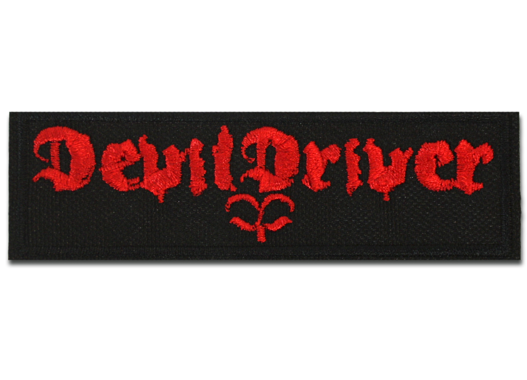 Нашивка RockMerch Devil Driver - фото 1 - rockbunker.ru