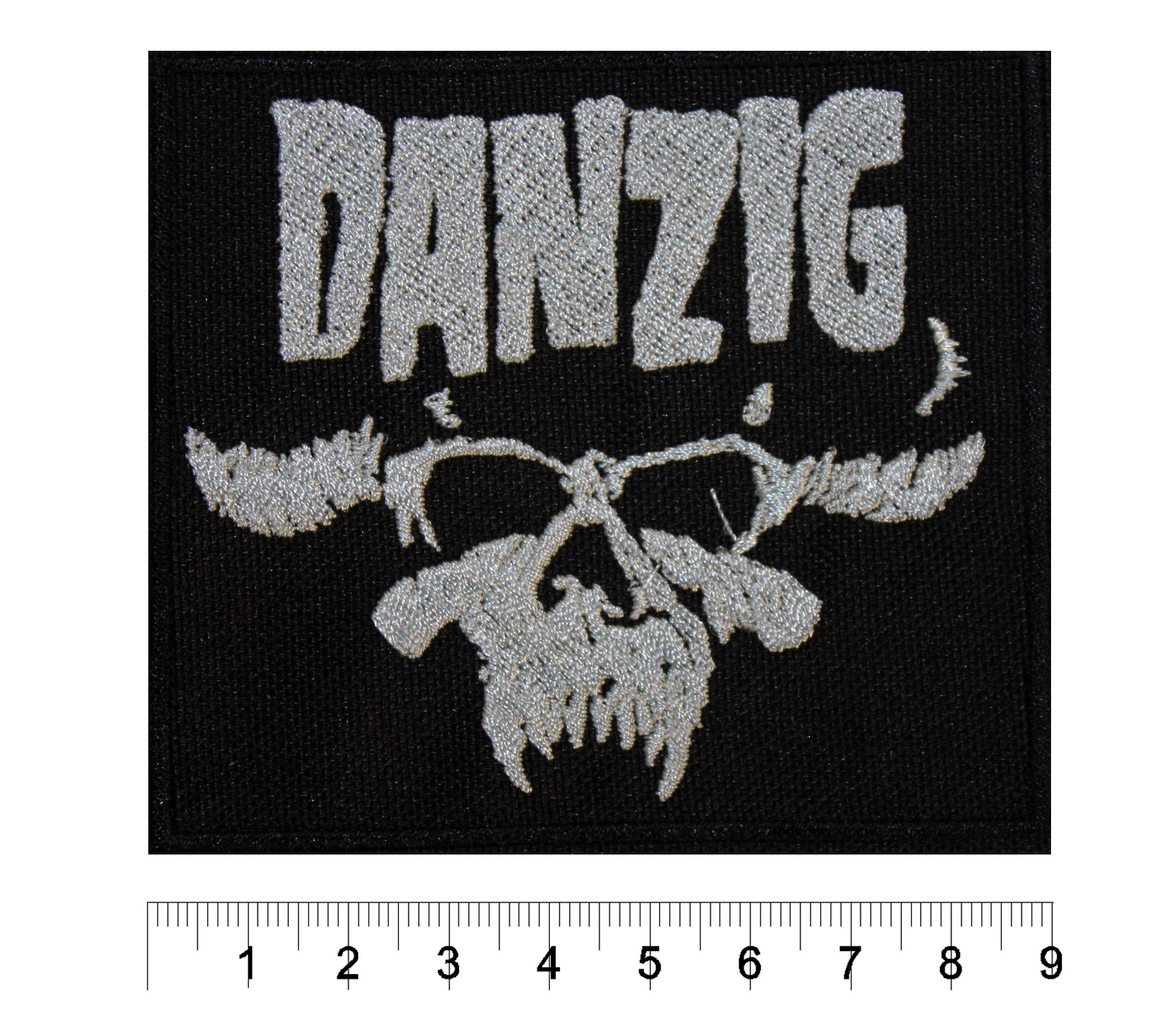 Нашивка RockMerch Danzig - фото 1 - rockbunker.ru