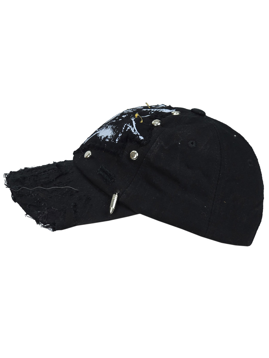 Кепка кастомная Black Magic - фото 3 - rockbunker.ru