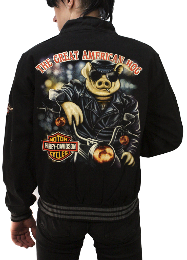 Куртка Harley-Davidson The Great American Hog - фото 2 - rockbunker.ru