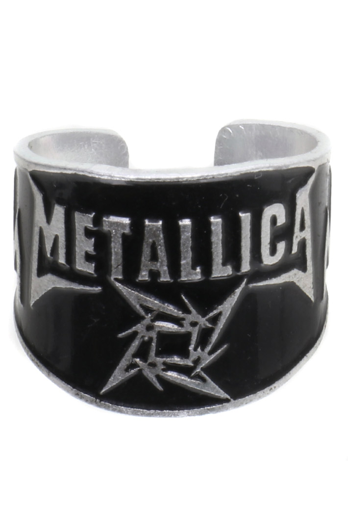 Кольцо Metallica - фото 2 - rockbunker.ru