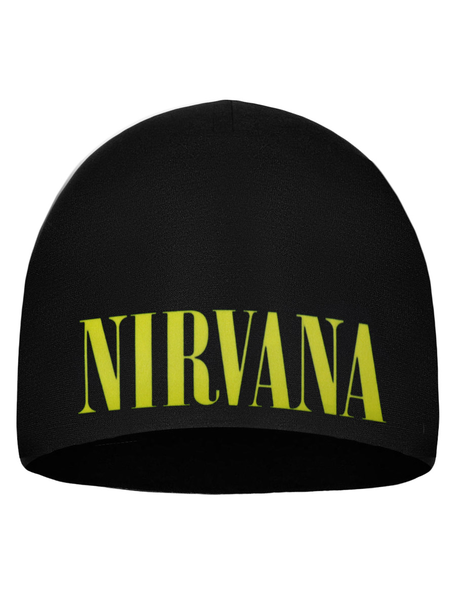 Шапка двухсторонняя Nirvana - фото 2 - rockbunker.ru