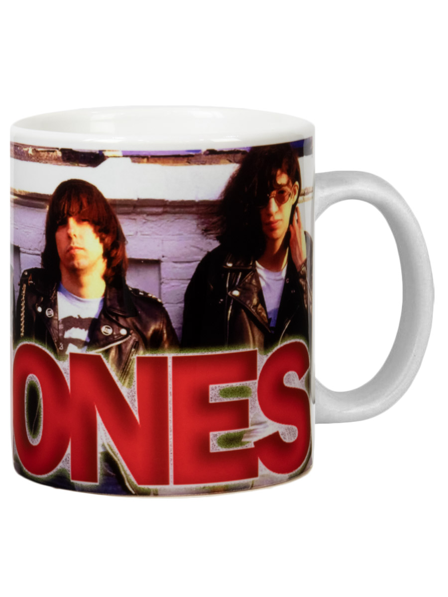 Кружка Ramones - фото 2 - rockbunker.ru