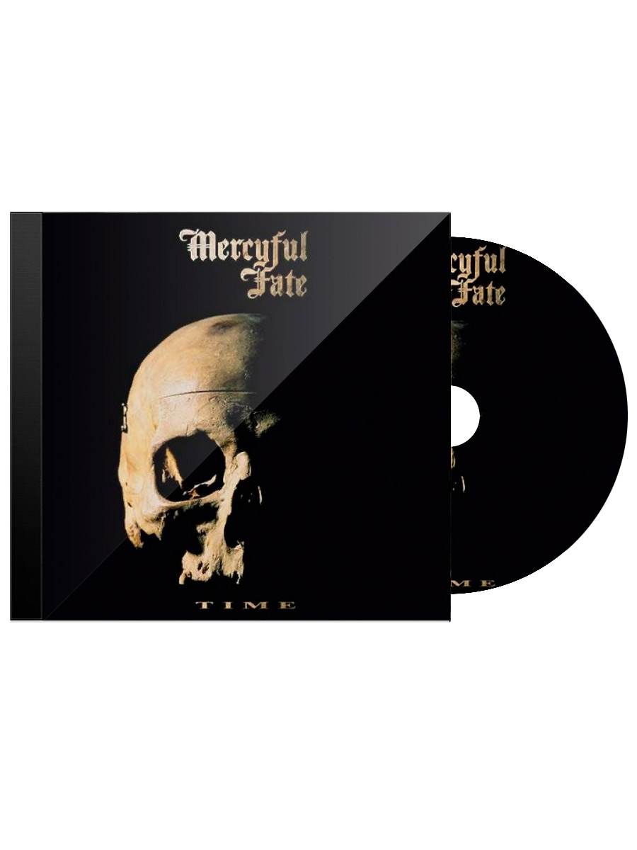 CD Диск Mercyful Fate Time - фото 1 - rockbunker.ru