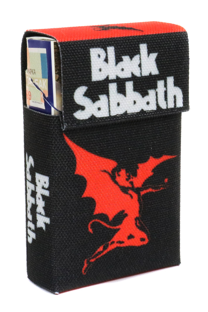 Чехол для сигарет RockMerch Black Sabbath - фото 1 - rockbunker.ru