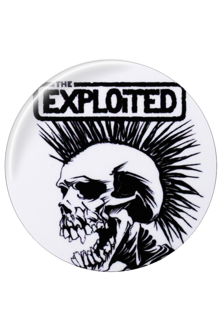 Значок RockMerch The Exploited - фото 1 - rockbunker.ru