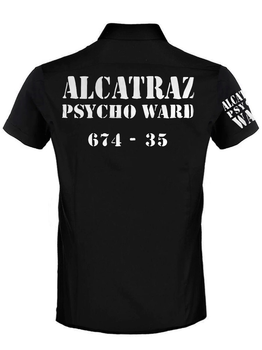 Рубашка Alcatraz - фото 4 - rockbunker.ru