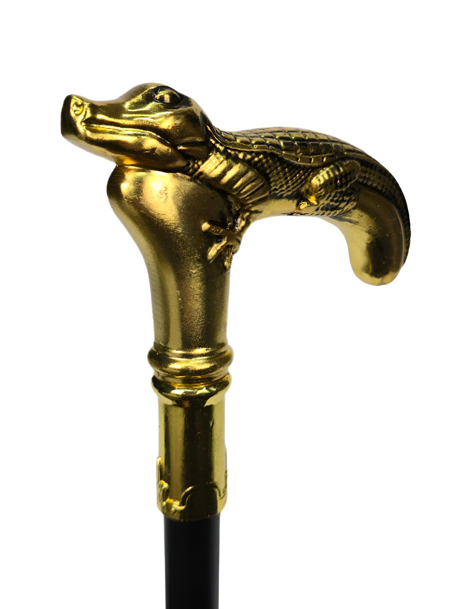 Трость Крокодил  - фото 2 - rockbunker.ru