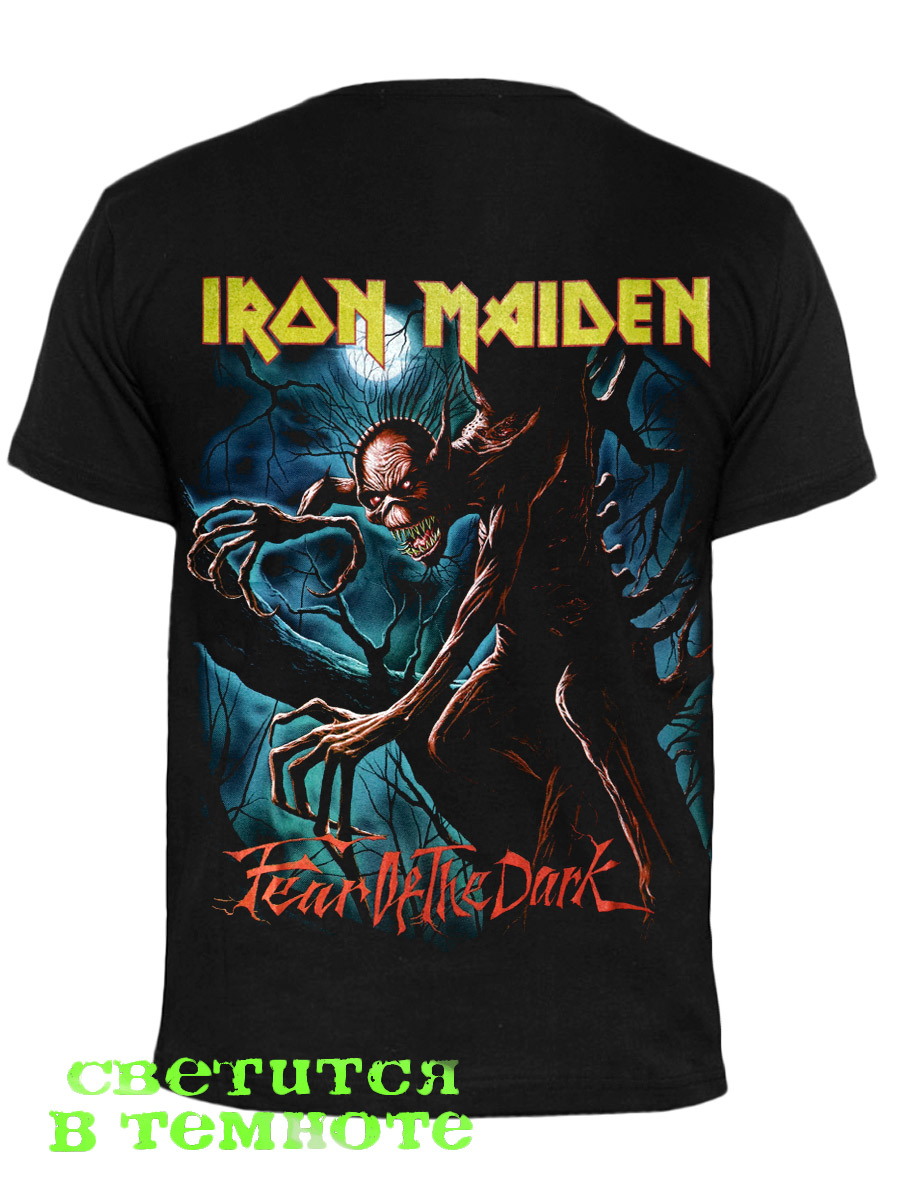 Футболка Metal Heaven Iron Maiden - фото 2 - rockbunker.ru