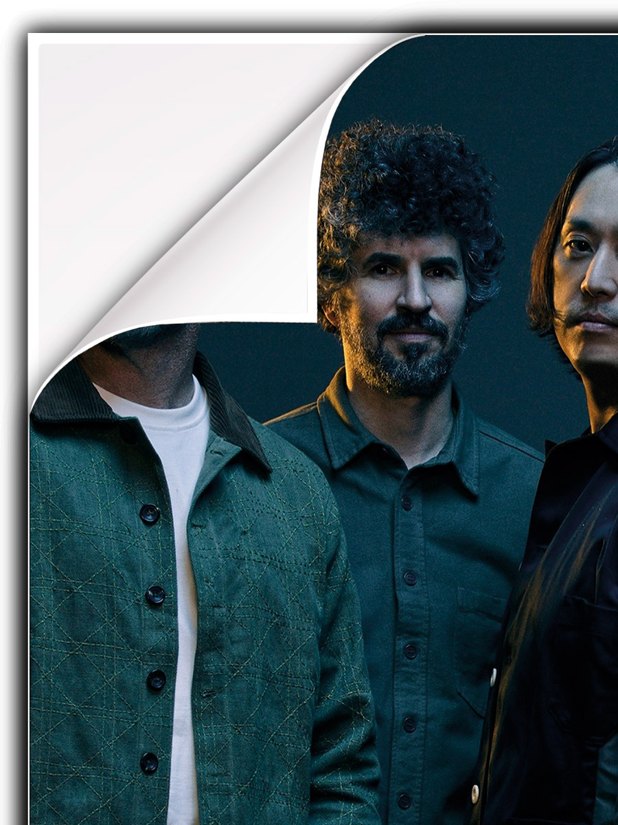 Плакат самоклеющийся на стену Linkin Park - фото 3 - rockbunker.ru