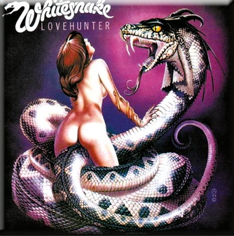 Магнит RockMerch Whitesnake Lovehunter - фото 1 - rockbunker.ru