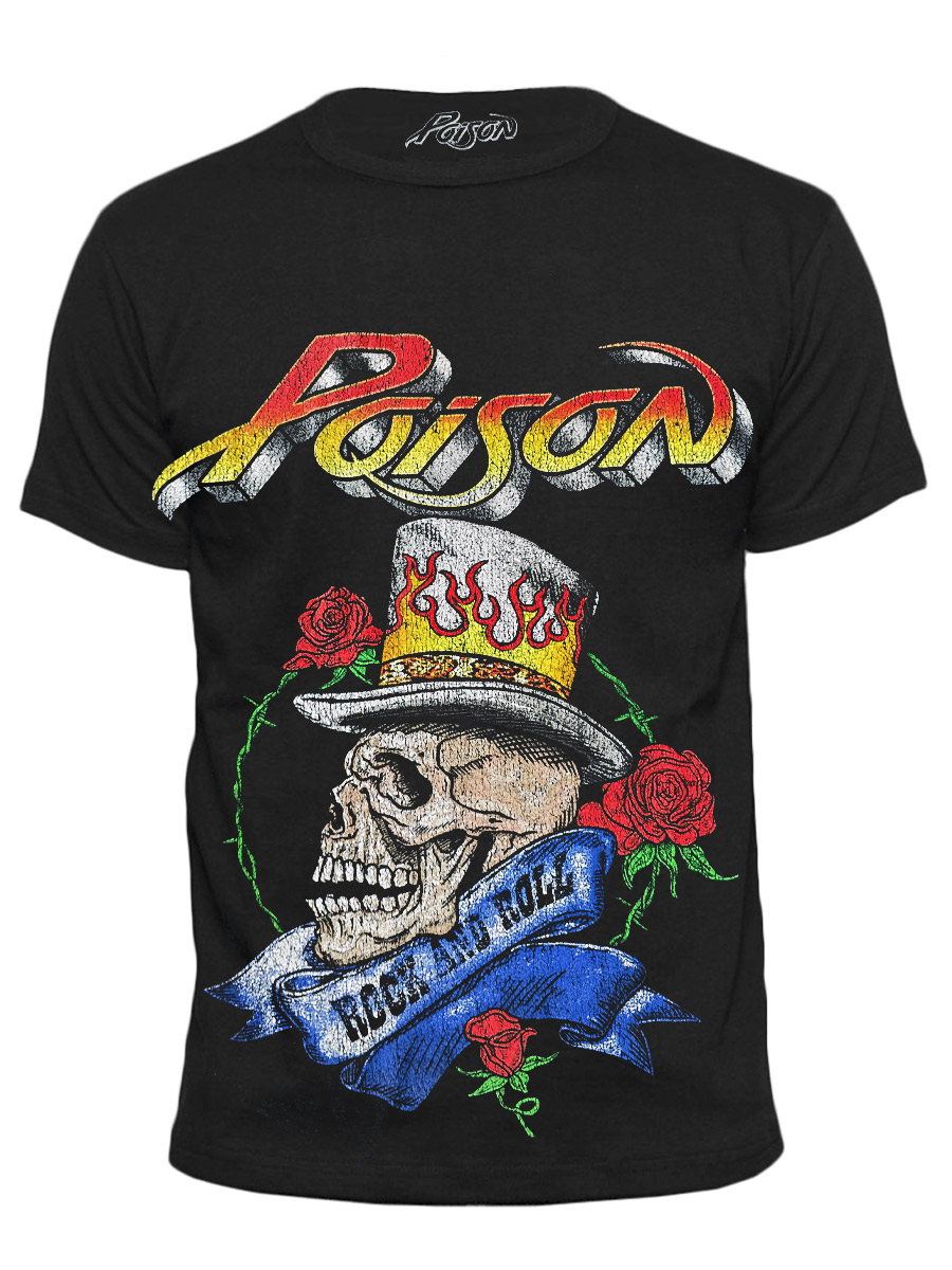 Футболка Poison - фото 1 - rockbunker.ru