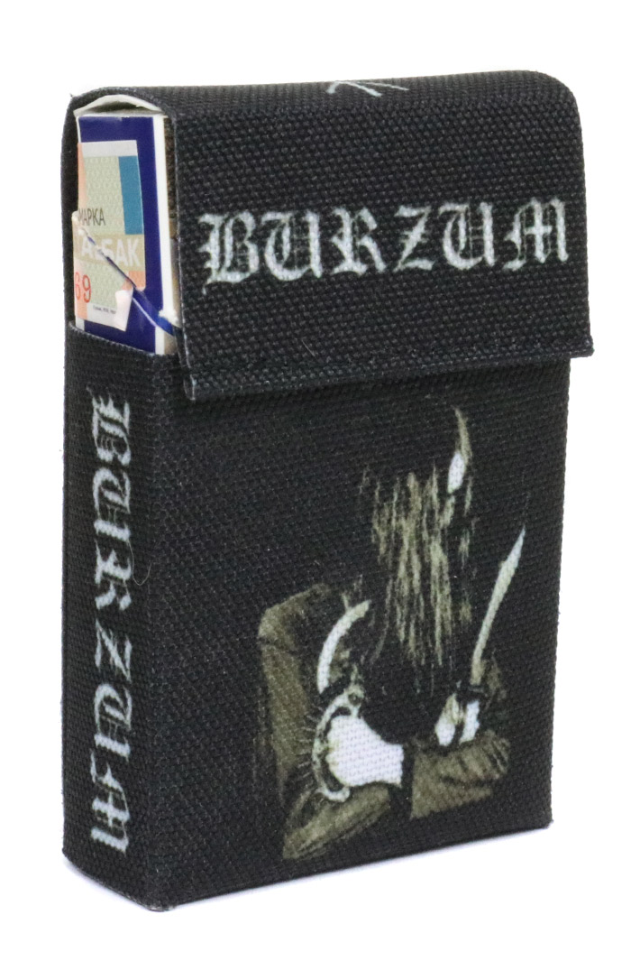 Чехол для сигарет RockMerch Burzum - фото 1 - rockbunker.ru