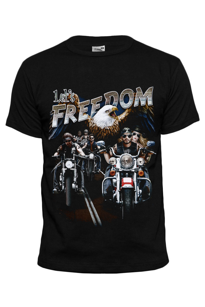 Футболка Rock Eagle Let's Freedom - фото 1 - rockbunker.ru