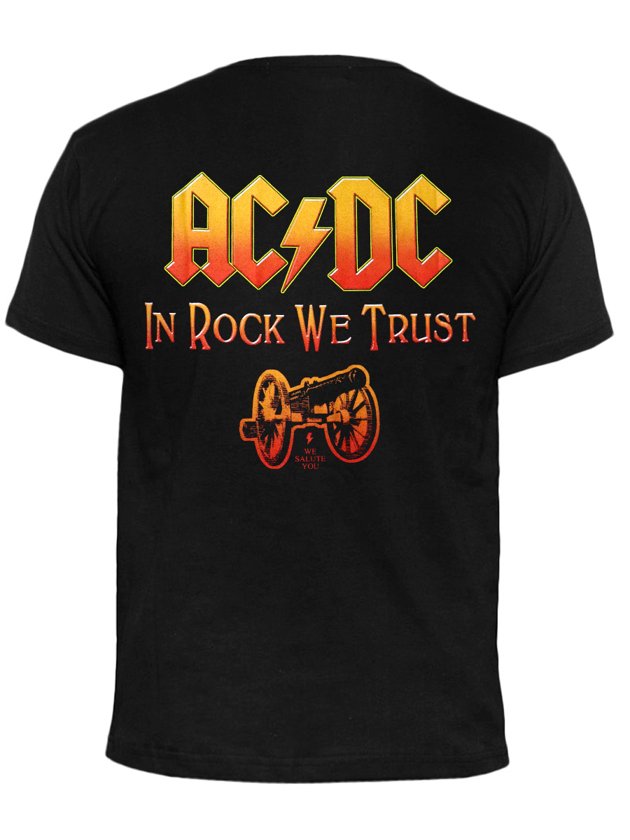  Футболка Hot Rock AC/DC - фото 2 - rockbunker.ru