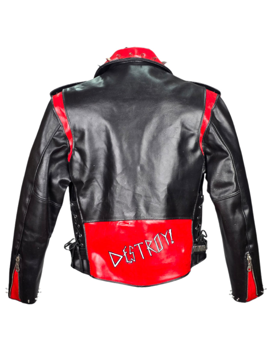 Косуха кастомная Red - фото 2 - rockbunker.ru