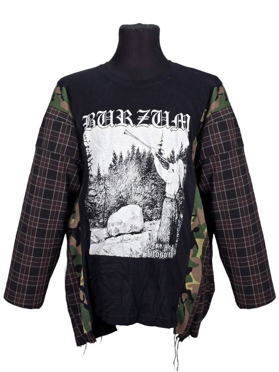 Свитшот кастомный Burzum - фото 1 - rockbunker.ru