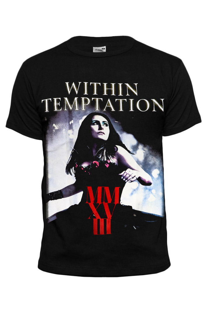 Футболка Within Temptation - фото 1 - rockbunker.ru
