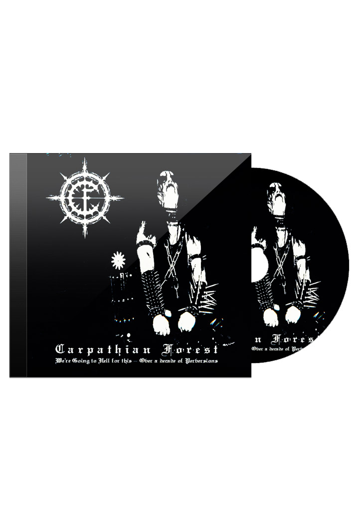 CD Диск Carpathian Forest We'Re Going To Hell For This - фото 1 - rockbunker.ru
