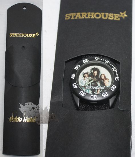 Часы наручные Tokio Hotel - фото 1 - rockbunker.ru