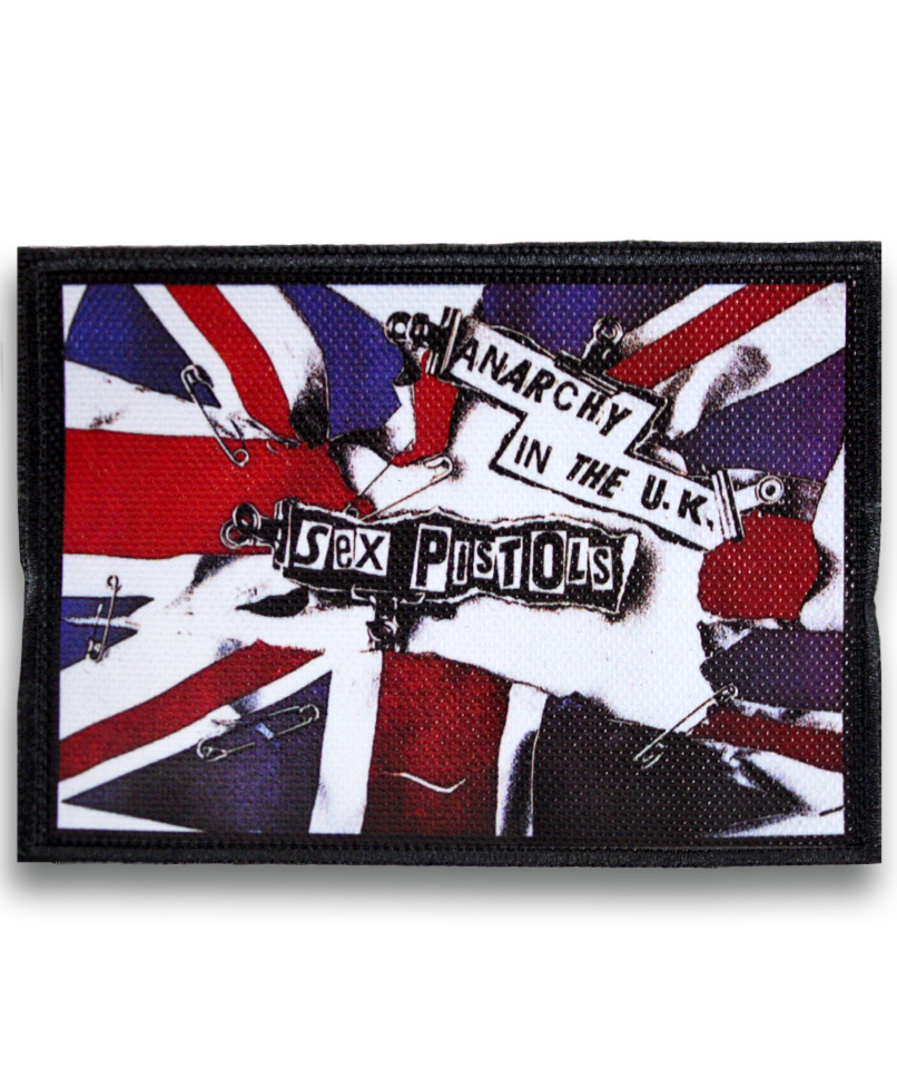 Нашивка Rock Merch VIP Sex Pistols - фото 1 - rockbunker.ru