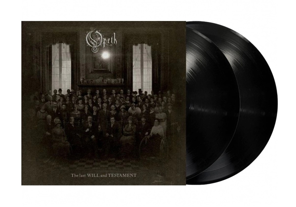 Виниловая пластинка Opeth / The Last Will And Testament (2LP) - фото 1 - rockbunker.ru