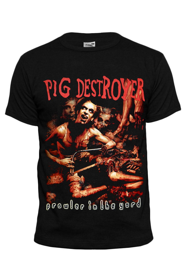 Футболка Hot Rock Pig Destroyer - фото 1 - rockbunker.ru