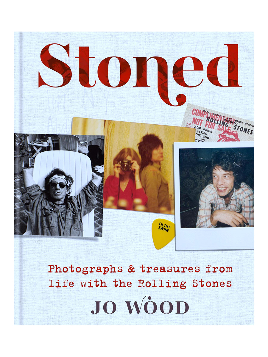 Книга Джо Вуд.Stoned: Неизвестные фотографии и правдивые истории из жизни легендарной группы Роллинг - фото 1 - rockbunker.ru