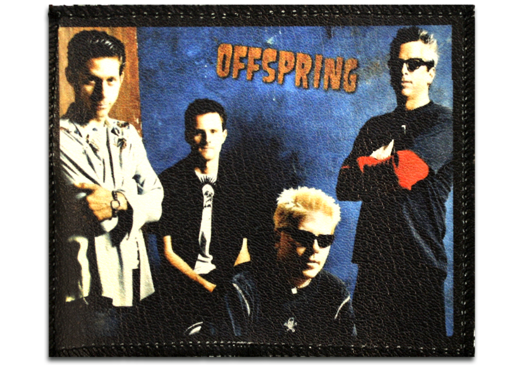 Нашивка The Offspring - фото 1 - rockbunker.ru