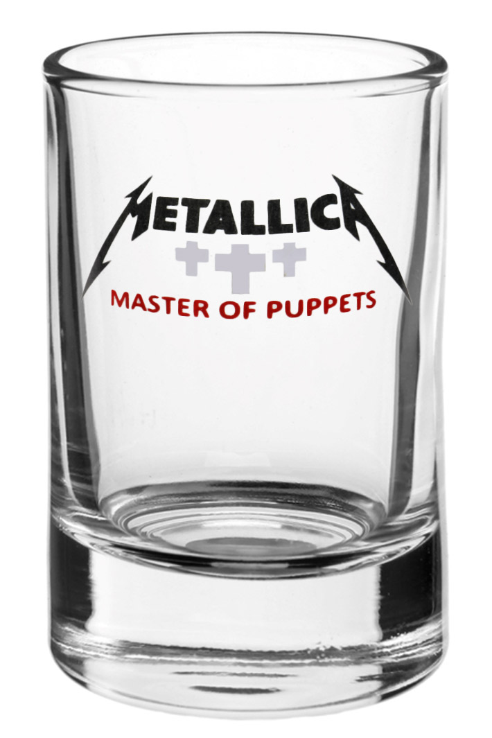 Стопка RockMerch Metallica Master of Puppets - фото 1 - rockbunker.ru
