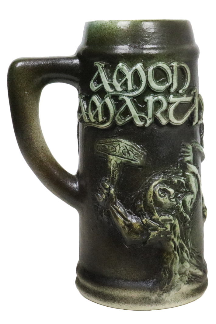 Кружка керамическая Amon Amarth - фото 1 - rockbunker.ru