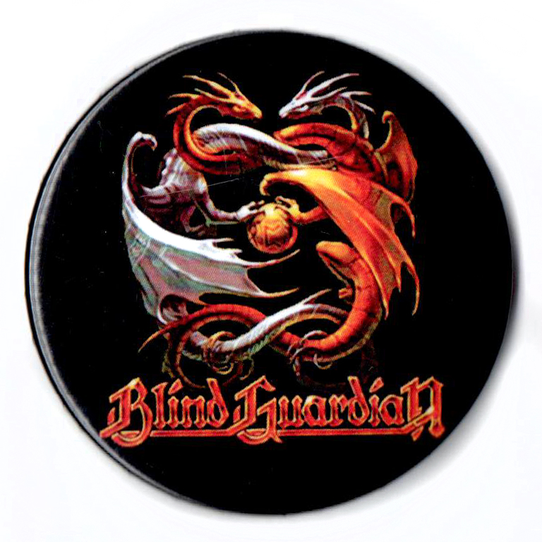 Магнит RockMerch Blind Guardian - фото 1 - rockbunker.ru